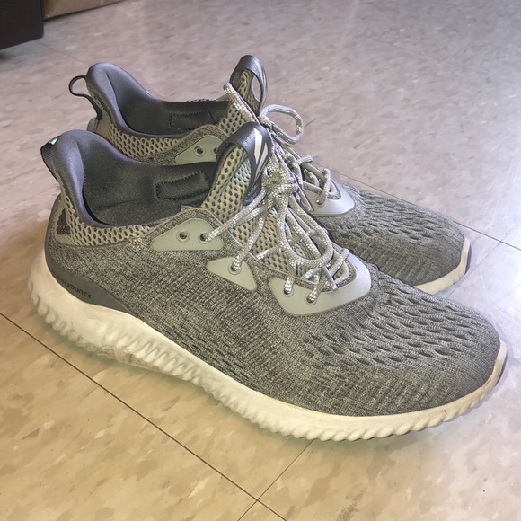 adidas Shoes - Adidas Alpha Bounce Dark Gray